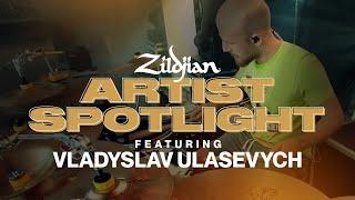 Zildjian Artist Spotlight | Vladyslav Ulasevych Drum Cam