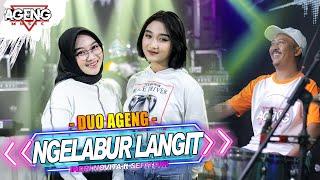 NGELABUR LANGIT - DUO AGENG (Indri x Sefti) ft Ageng Music (Official Live Music)