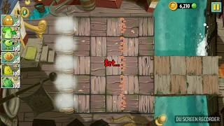 Plant vs Zombies 2 - Level Complete - Don't let the zombies trample the flowers
