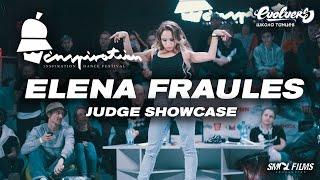 Fraules Judge Showcase. Inspiration Dance Fest