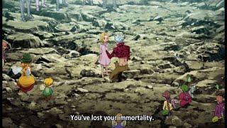 Ban loses his immortality for Elaine [7 Deadly Sins (S05 E08) Eng.Sub]