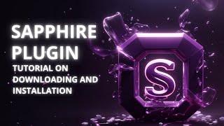 SAPPHIRE PLUGIN HOW TO ADD IN ADOBE AFTER EFFECTS? FULL GUIDE!