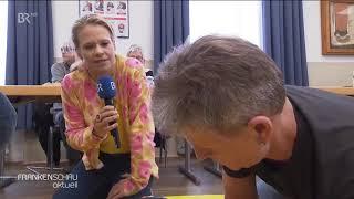 Erste-Hilfe-Kurs für Blinde und Sehbehinderte in Würzburg | BR24