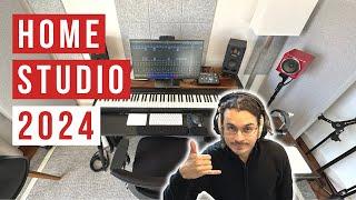 Remontando o meu HOME STUDIO DO ZERO! (2024)