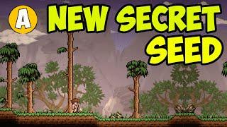 Terraria 1.4.4.9 NEW SECRET SEED in Dont Starve Style