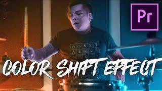 Color Shift Effect for Music Videos | Adobe Premiere Pro Tutorial