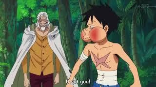 Luffy's training in two years time skip English Sub