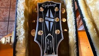 2024 Epiphone Inspired By Gibson Custom Les Paul Custom:Ebony