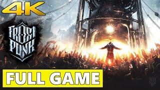 Frostpunk 1 Full Walkthrough Gameplay - No Commentary 4K (PC Longplay)