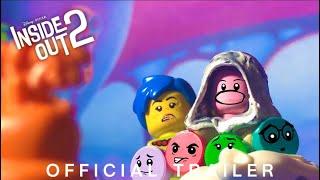 Inside Out 2 | Official Trailer in LEGO