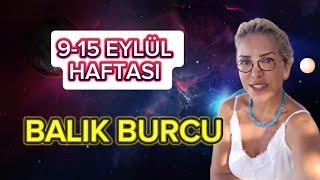 Balık burcu / 9-15 Eylül haftası yorumu / ilişkilerde sağlıklı kararlar alacak