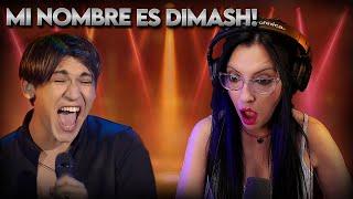 Increible imitador de DIMASH QUDAIBERGEN - Stranger | REACTION & ANALYSIS