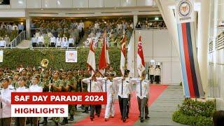 SAF Day Parade 2024 Highlights