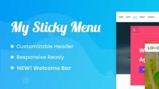 myStickymenu: How to find your header or navigation bar class or ID