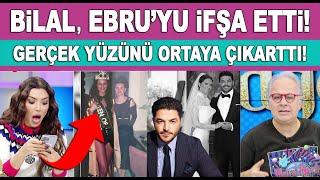 Bilal Özcan, Ebru Şallı'yı ifşa etti! Gerçek kimliğini ortaya çıkarttı!!!