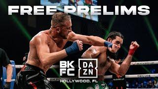 Countdown to BKFC on DAZN HOLLYWOOD & FREE LIVE FIGHTS!