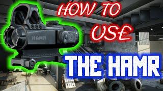 How To Use The HAMR Sight - Escape From Tarkov