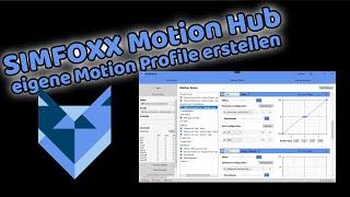 Motion Profile im Simfoxx Motionhub erstellen