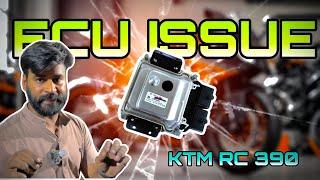 How to FIX KTM RC 390 ECU Problem Fast #ktmrc390