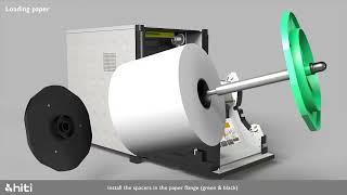 HiTi P750L Paper and Ribbon Loading | Jamaica Trading Co. | Official Distributor