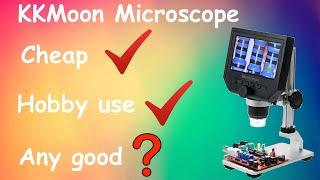 KKmoon Microscope