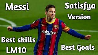 Lionel Messi Satisfya ft. Imran Khan Best skills and goals