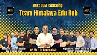 Best CUET Coaching Online | CUET 2024 Course | Team Himalaya Edu Hub