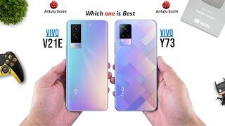 ViVO V21e 5G vs ViVO Y73 || Full Comparison  Which one is Best.