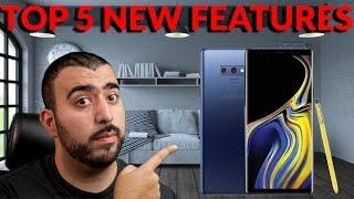 Spoilers! Samsung Galaxy Note 9 Top 5 New Features - YouTube Tech Guy