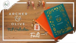 @ArcherandOlive Unboxing | Fall Fail! | 2022 Fall Collection