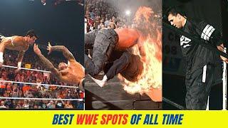 Best WWE Spots of All Time