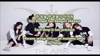 The Ark - The Light with Malay | Eng | Han | Rom lyrics