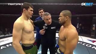 Georgy "Knight" Kichigin (Russia) vs Rousimar Palhares (Brazil) | KNOCKOUT, MMA fight HD