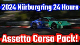 2024 // IGTC // 24 Hours of the Nürburgring // Assbestoz Xorza Mod Pack!