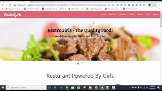 Online Restaurant Management System In PHP With Source Code