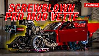 Screw-Blown Pro Mod Corvette on our Dyno! | Stubbs Racing