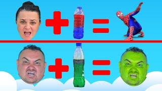 Superheroes Soda