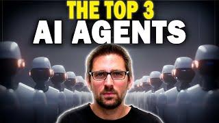 Top 3 Crypto AI Agents to EXPLODE!