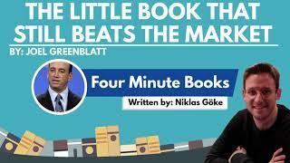 The Little Book That Still Beats The Market Summary (Animated): An Easy Formula for Long-Term Gains