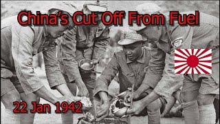 China's Fuel is Cut Off For Good! - 22 Jan 1942 - War In The Pacific (Macho v. Heiden)