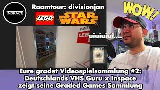 Eure gradet Videospielsammlung #2: Deutschlands VHS Guru x Inspace zeigt seine Graded Games Sammlung