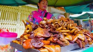 OMG !!! STREET FOOD Paradise in CAMBODIA | Popular Street Food Collection