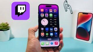 How to Install Twitch App on iPhone