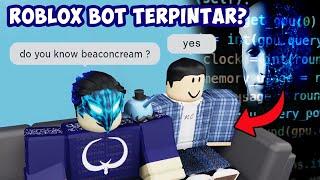 ROBLOX BOT INI BISA DIAJAK NGOBROL ? | Roblox Talk To NPC Indonesia