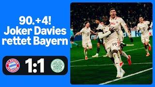 FC Bayern 1:1 Celtic Glasgow | Highlights - UEFA Champions League