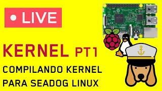 Kernel Linux PT1 - Compilando Kerner para o Seadog Linux Raspberry Pi 3B