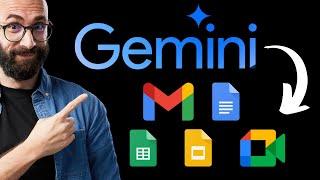 Gemini ora è integrato ovunque (Gmail, Google Docs, Meet, ecc.)