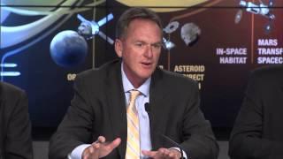 NASA’s Journey to Mars News Briefing