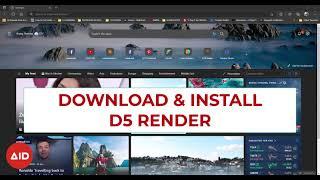 DOWNLOAD & INSTALL D5 RENDER