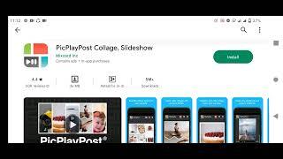 PicPlayPost collage & slideshow |  app review